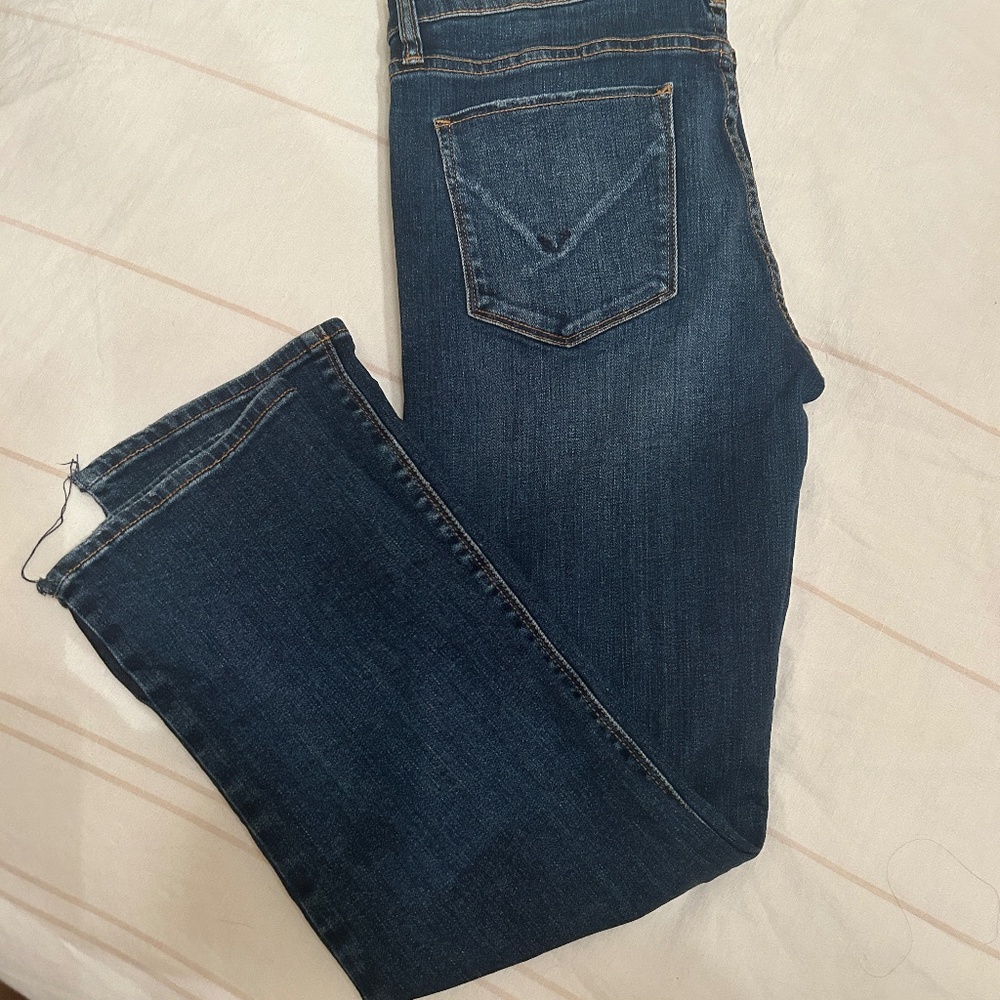 Hudson Nico Cigarette Jeans